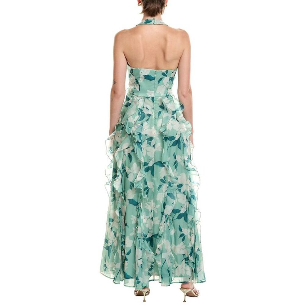 Hutch Womens Loulou Maxi Dress, Green - Picture 2 of 3